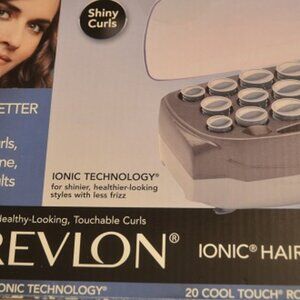 NEW Revlon Ionic Cool Touch Rollers with clips  RV 6196